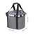 Bike Detachable Basket Bicycle Front Pet Carrier Canvas Front Bag Aluminum Alloy Frame Pet Basket