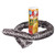 Novelty Potato Chip Can Funny Pranks Joke Jump Pop Out Spring Snake Trick Toy