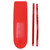Electric Scooter Computer Silicone Cover Professional Dustproof Waterproof Silicone Protective Case for MI4 Electric Scooter Red