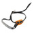 Foot Ascender Riser for Rock Climbing Mountaineering Equipment (for Right Foot)