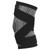 Outdoor Sport Compression Kneepad Fixed Belt Kneecap Fitness Training  Protective Gear GrayM