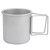 Water Cup with Foldable Handle Aluminum Alloy Coffee Mug for Outdoors Camping Picnic