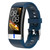 E88 Smart Sports Bracelet Healthy Step Count Multifunction Electrocardio Temperature WatchBlue