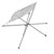 Outdoor Portable Fire Pit Folding Bonfire Rack Camping Barbecue Mesh Burning Stand M 42x42cm/16.5x16.5in