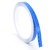 Reflective Stickers Hexagonal Pattern Waterproof Bicycle Luminous Strip Tape for Car Bicycle Motorcycle DIY DecorationBlue