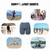 Men Fitness Shorts Quick Drying Gym Beach Shorts Summer Lounging Sport Workout Running Short Pants with Pockets