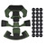 Memory Foam Helmet Pads Protective Cushion Mat Replacement for Team Wendy Helmet Accessories