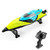RC Boat Remote Control Boats 50km/h High Speed 2.4GHz RC Boat Toy Gift for Kids Adults Boys Proportional Throttle Capsize Reset Low Battery Alarm