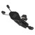 Bike Phone Bracket Prevent Slip Shock Absorption Motorcycle Handlebar Cell Phone Clamp with Rearview Mirror Base