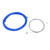 BOLANY Bike Bicycle Brake Cable and Housing Set Stable Strong 5mm Bicycle Brake CableBlue