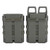 ABS Molle Mag Pouch Set For 5.56 Magazines (army green)