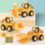 Press and Go Engineering Car Toys for Kids Toy Construction Vehicles Engineering Vehicle for Children Boys Girls