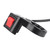 Electric Bike Ebike Scooter Handlebar Mounted Universal On/Off Rocker Switch For Head Lamp