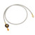 Flat Gas Tank Extension Tube Brass Stainless Steel Rubber Propane Extension Hose for Outdoor