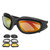 Outdoor Military Glasses UV400 Protection AntiImpact Sunglasses Goggles for Cycling Driving Fishing