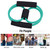 Resistance Stretch Rubber Band Training Rope Tube Workout Fitness Exercise for Yoga Gym (Green)