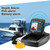 Portable Fish Finder Wireless Sonar Sensor Fishing Depth Finder Locator Fishfinder with Wired Transducer for Boat Kayak Fishing