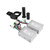 36V 48V 450W Waterproof LCD Display Panel Dual Drive Motor Brushless Controller Kit for Electric Bicycle Scooter