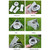 Stainless Steel Outdoor Windproof Alcohol  Stove for Camping Cooking Picnic Cooking
