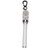 Diving LED Light Underwater Waterproof LED Dive Flashlight Warning Torch with Button BatteryOrange