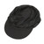 Running Mesh Hat Sunshading Sweat Absorption Breathable Portable Mesh Hat for Outdoor Sports Black