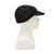 Running Mesh Hat Sunshading Sweat Absorption Breathable Portable Mesh Hat for Outdoor Sports Black