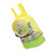 Funny Cute Cartoon Drawstring Backpack Bag Portable Kids Sports Backpack Children Dry Wet Separation Waterproof Storage Bag Dinosaur Yellow