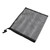 Balls Net Bag Mesh Storage Pouch Balls Bag Sack Hold 20 Balls for Ball Organizer Black