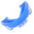 Sports Mouth Guards Children Teeth Protection Brace for Basketball Boxing Taekwondo (S)Blue