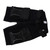 YONSUB Diving Tech Shorts with Pockets High Waist Keep Warm Stretchy Neoprene Short Pants for Scuba Diving Surfing Snorkeling Black XS