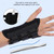 1Pair Adjust Wristband Steel Sport Wrist Brace Support Guard Sport Sprain Fractures