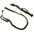Adjustable Soft Nylon Dog Collar and Leash Set Adjustable Dog Leash Padded Pet CollarXL