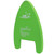 EVA Swimming Beginner A Shape Board Floating Plate Back Float Pool Safe Training Aid PlateGreen