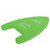 EVA Swimming Beginner A Shape Board Floating Plate Back Float Pool Safe Training Aid PlateGreen