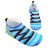Men Water Shoes Prevent Slip Thickened Quick Dry Swim Beach Shoes for Diving Surfing Kayaking Blue 42‑43