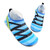 Men Water Shoes Prevent Slip Thickened Quick Dry Swim Beach Shoes for Diving Surfing Kayaking Blue 42‑43