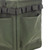 Outdoor Tool Bag Large Capacity Wear Resistant Foldable Oxford Cloth Tools Holder Bag for Gardening OD Green