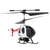Remote Control Helicopter 480P Camera 2.4GHz Remote Control Drone Gyroscope Stabilization One-key Take-off Landing Toy Gift for Boys Girls Adults 3 Battery