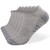 6 Pack Running Socks for Men Women Breathable Cushioned Athletic Ankle Socks Low Cut Socks Outdoor Sport Hiking Running