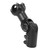 Black High Quality 6061 T6 Aluminium Alloy Adjustable Angle Mountain Bike Stem Modified Bicycle Extender Accessory25.4x75
