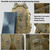 Multifunctional Outdoor Sports Backpack Large Capacity Climbing Backpack Camping Hiking Trekking Oxford Cloth Shoulders Bag