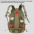 Multifunctional Outdoor Sports Backpack Large Capacity Climbing Backpack Camping Hiking Trekking Oxford Cloth Shoulders Bag