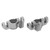 1Set RC Steering Steering Cup Aluminum Steering Knuckle for LOSI Lasernut U4 1/10 RC Car