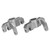 1Set RC Steering Steering Cup Aluminum Steering Knuckle for LOSI Lasernut U4 1/10 RC Car