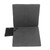 Outdoor Heated Cushion Portable Cold Resistant Electric Warm Chair Cover for Camping Fishing Hiking Grey