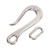 Stainless Steel Yacht Hook and Eye with Quick Release Link Yacht Hook Marine Boat Hardware