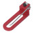 Aluminum Archery Magnetic Arrow Rest Screw for Recurve Bow Hunting Target Shooting Outdoor Accessories Red