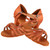 Soft Comfortable Latin Shoes Fashion Dance Shoe for Children Girl Brown 28