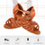 Soft Comfortable Latin Shoes Fashion Dance Shoe for Children Girl Brown 28