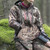 Outdoor Hunting Camouflage Keep Warm Lint Hand Warmer Muffs with Adjustable Strap